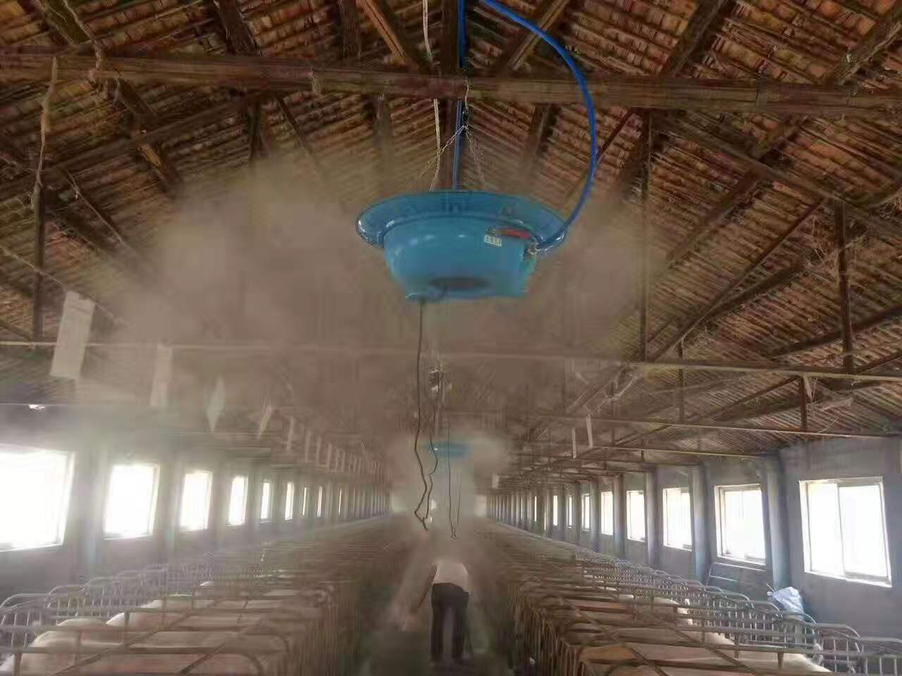 養殖場除臭除味設備