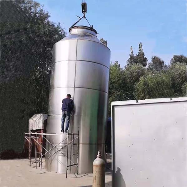 淮北工業不銹鋼噴淋塔